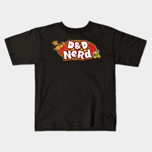 D and D Nerd Kids T-Shirt